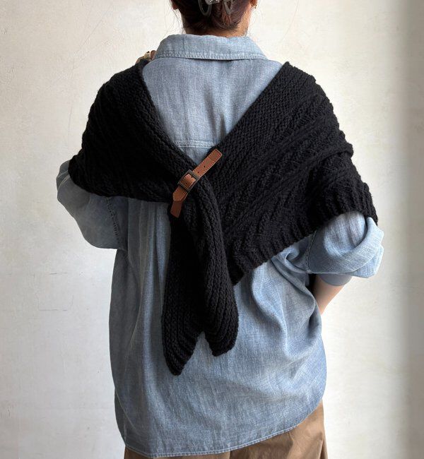  「三角ストール」|マフラー|