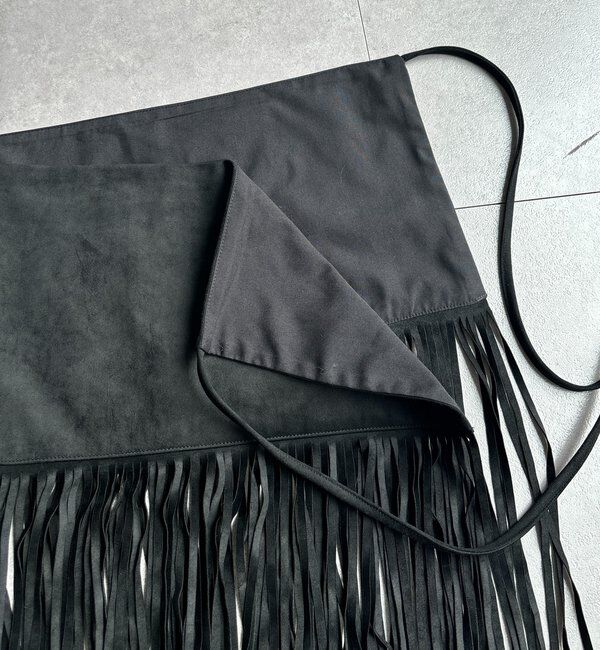  「フリンジストール」|マフラー|