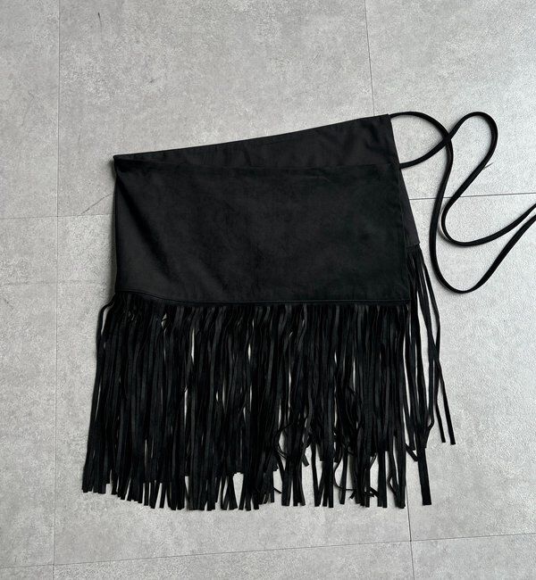  「フリンジストール」|マフラー|