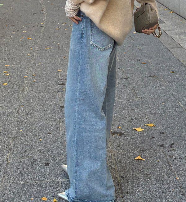  「ルーズフレアデニム」|デニム|