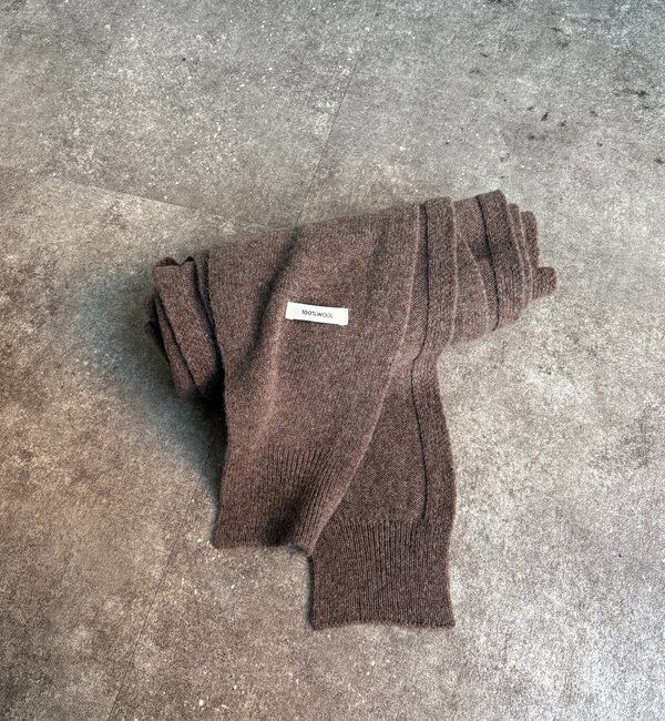  「ウールマルチWAYストール」|マフラー|