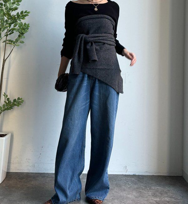  「ウールマルチWAYストール」|マフラー|