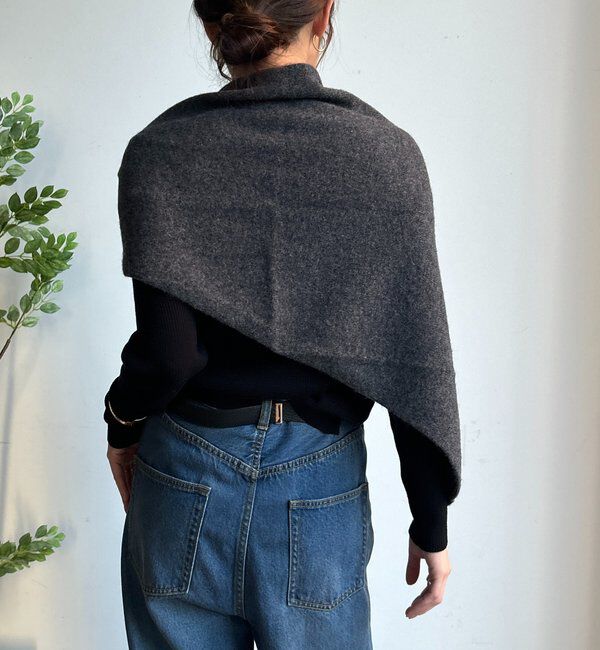  「ウールマルチWAYストール」|マフラー|