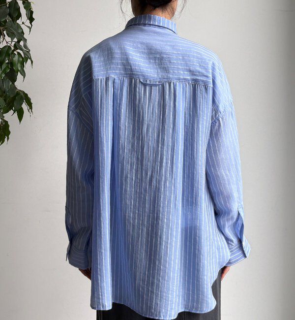  「マルチWAYストライプシャツ」|シャツ・ブラウス|