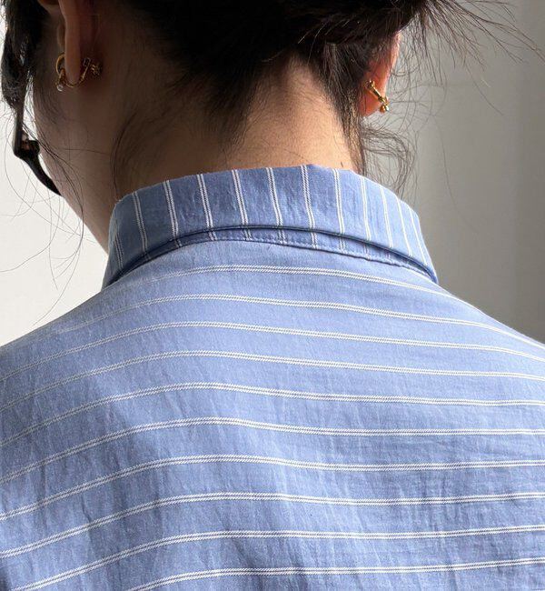  「マルチWAYストライプシャツ」|シャツ・ブラウス|