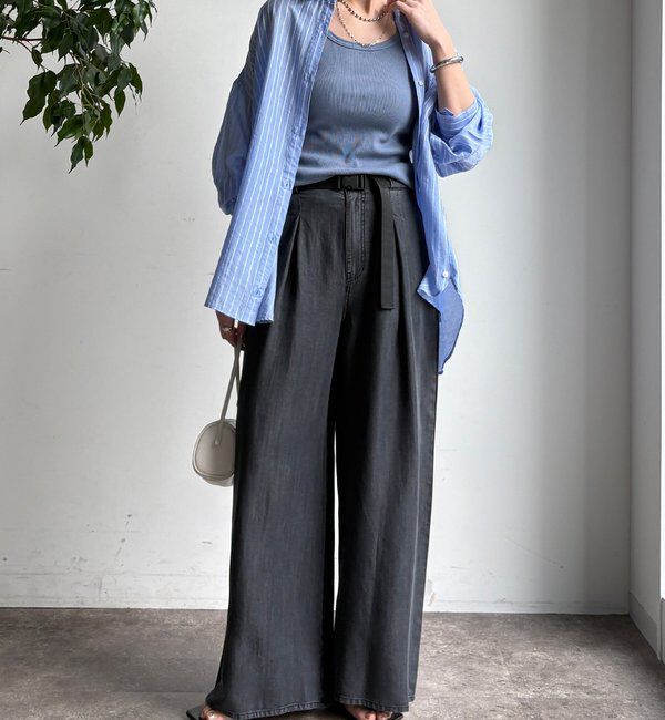  「マルチWAYストライプシャツ」|シャツ・ブラウス|