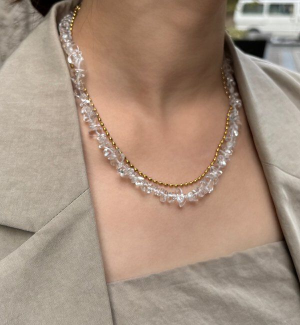  「さざれネックレス」|ネックレス|