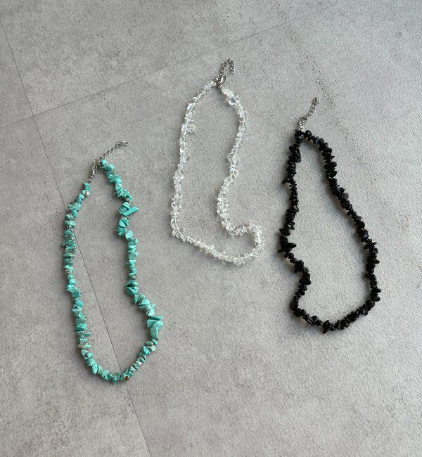  「さざれネックレス」|ネックレス|