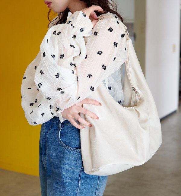  「【2026SSカタログ/新色追加】カラバリワンハンドルミドルバッグ」|トートバッグ|