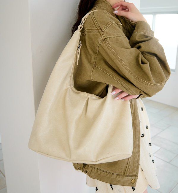  「【2026SSカタログ/新色追加】カラバリワンハンドルミドルバッグ」|トートバッグ|