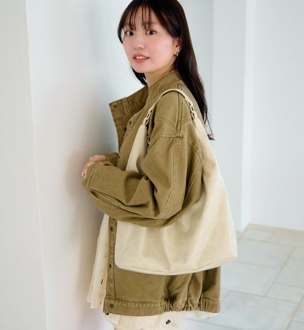  「【2026SSカタログ/新色追加】カラバリワンハンドルミドルバッグ」|トートバッグ|