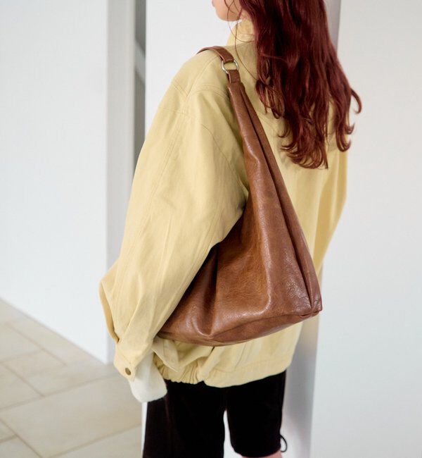  「【2026SSカタログ/新色追加】カラバリワンハンドルミドルバッグ」|トートバッグ|