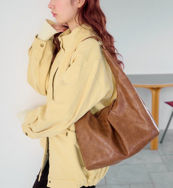  「【2026SSカタログ/新色追加】カラバリワンハンドルミドルバッグ」|トートバッグ|