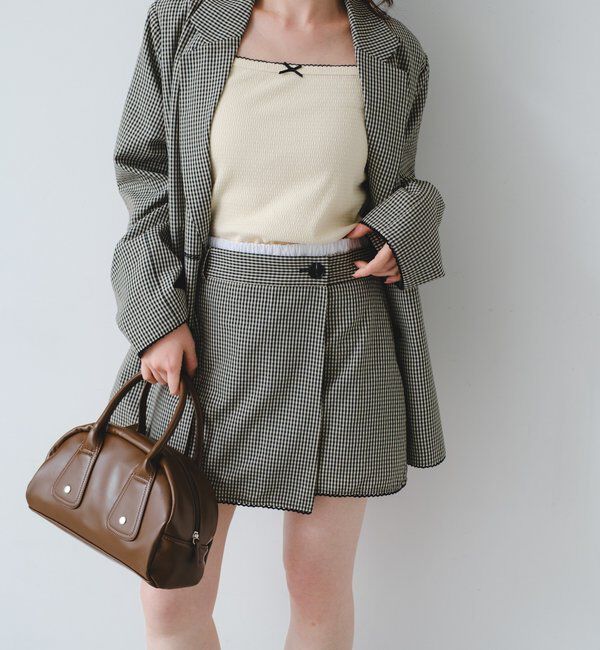  「【500ml ペットボトル収納可】フラップカラーボストンBAG」|トートバッグ|