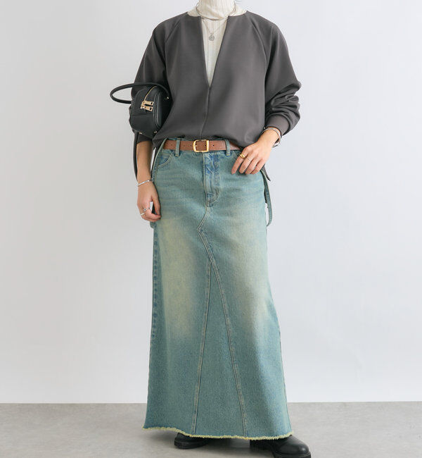  「【新色追加・リバイバル】シルクカシミヤリブニット」|ニット・セーター|