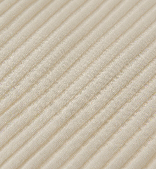  「【新色追加・リバイバル】シルクカシミヤリブニット」|ニット・セーター|