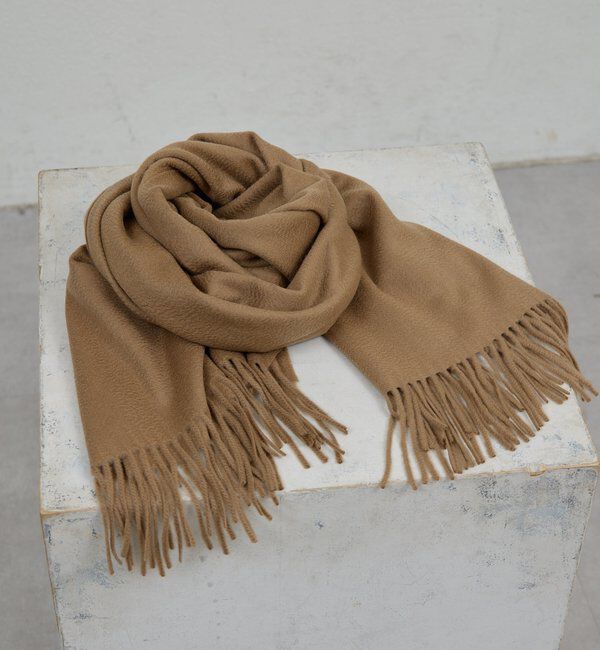  「ベーシックカシミヤストール」|マフラー|