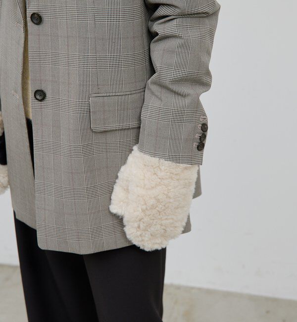  「ボアミトン」|マフラー|