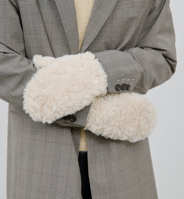  「ボアミトン」|マフラー|