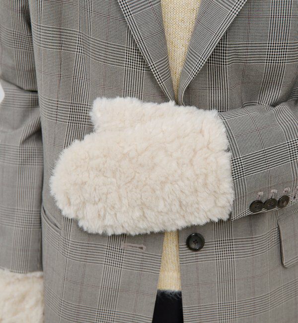  「ボアミトン」|マフラー|