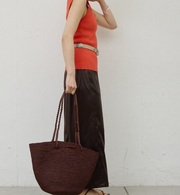  「スクエアネックタンク」|ニット・セーター|