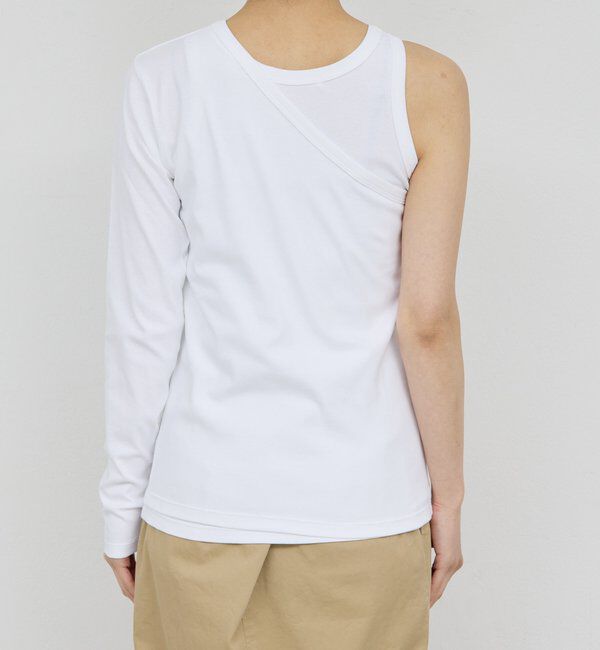  「レイヤードカットソー」|Tシャツ・カットソー|