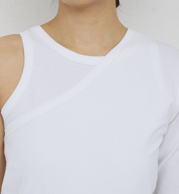  「レイヤードカットソー」|Tシャツ・カットソー|