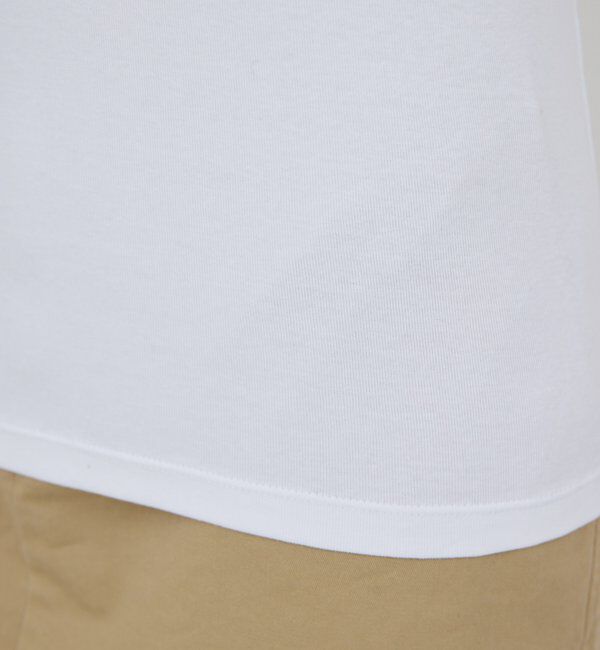  「レイヤードカットソー」|Tシャツ・カットソー|