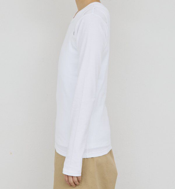  「レイヤードカットソー」|Tシャツ・カットソー|