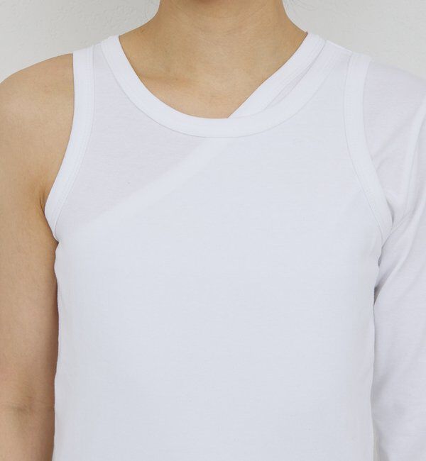  「レイヤードカットソー」|Tシャツ・カットソー|