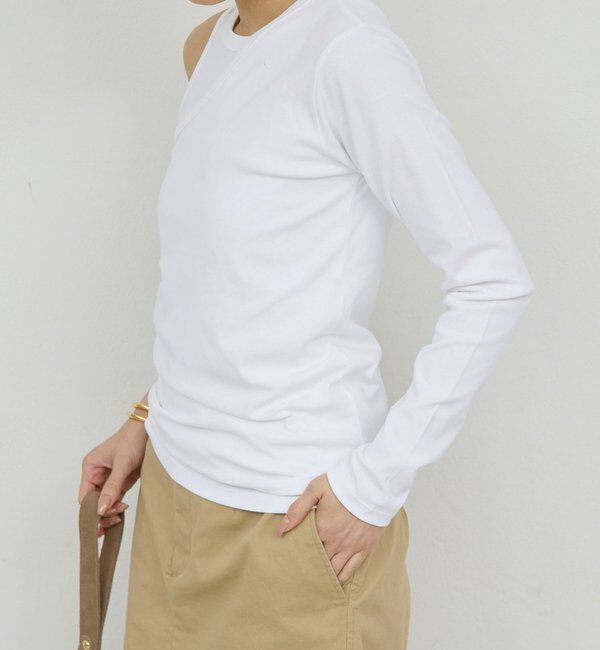  「レイヤードカットソー」|Tシャツ・カットソー|