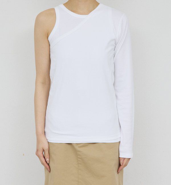  「レイヤードカットソー」|Tシャツ・カットソー|