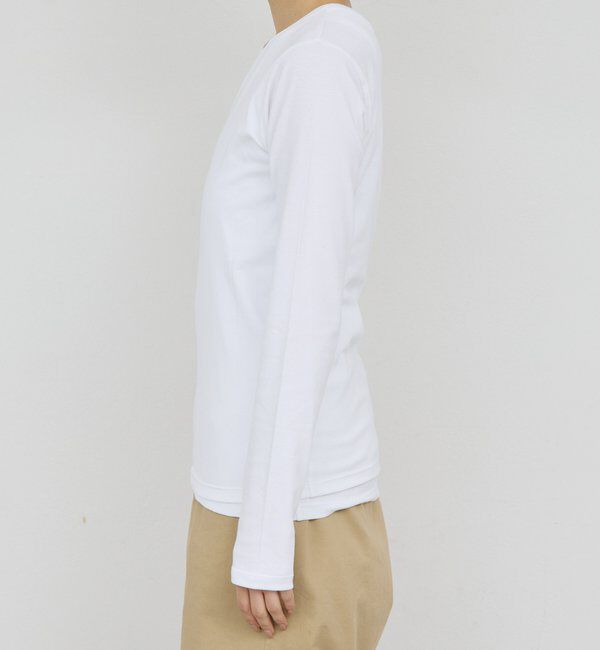  「レイヤードカットソー」|Tシャツ・カットソー|