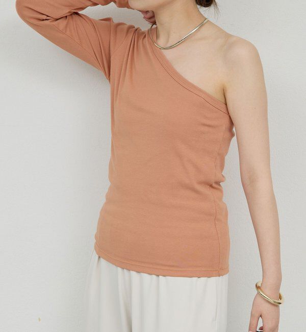  「レイヤードカットソー」|Tシャツ・カットソー|