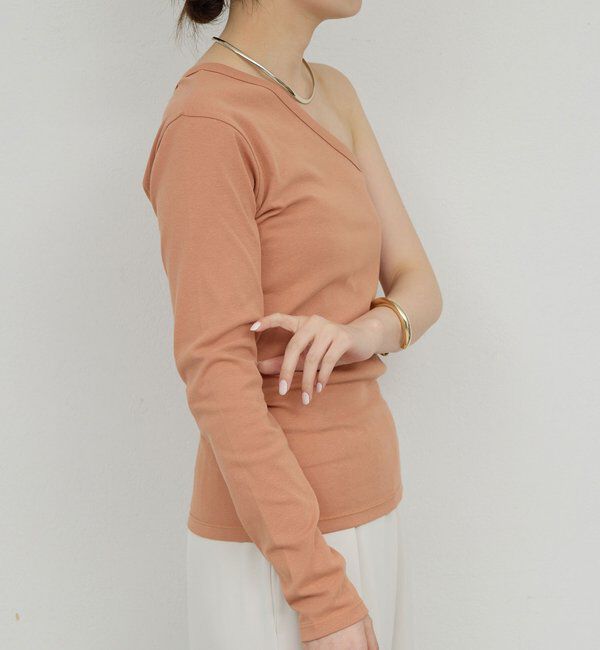  「レイヤードカットソー」|Tシャツ・カットソー|