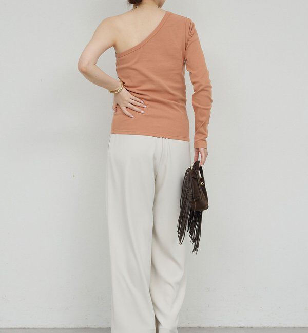  「レイヤードカットソー」|Tシャツ・カットソー|