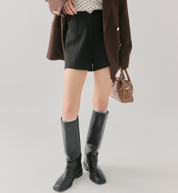  「ストレッチショートパンツ」|チノ|