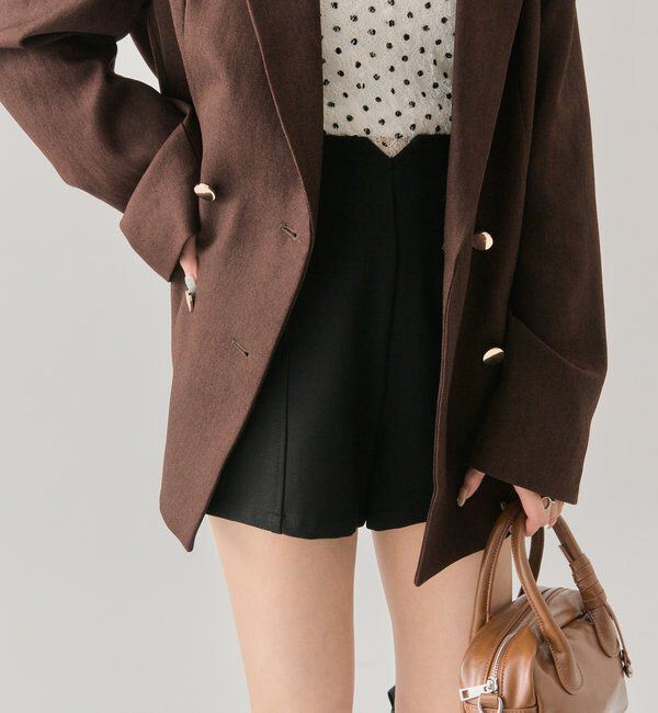  「ストレッチショートパンツ」|チノ|