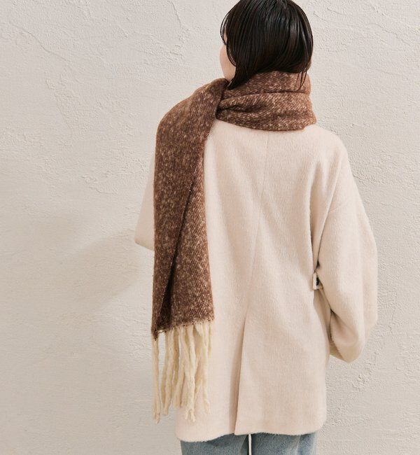  「カラーフリンジストール」|ストール|