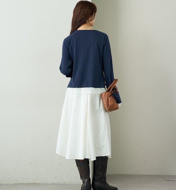  「配色カットソー」|Tシャツ・カットソー|