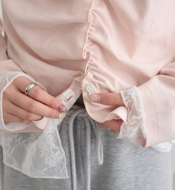  「配色カットソー」|Tシャツ・カットソー|