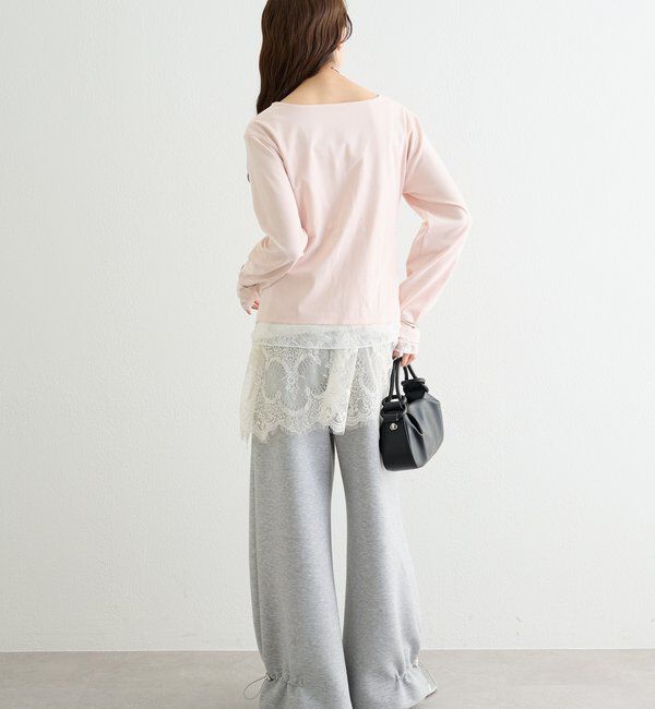  「配色カットソー」|Tシャツ・カットソー|