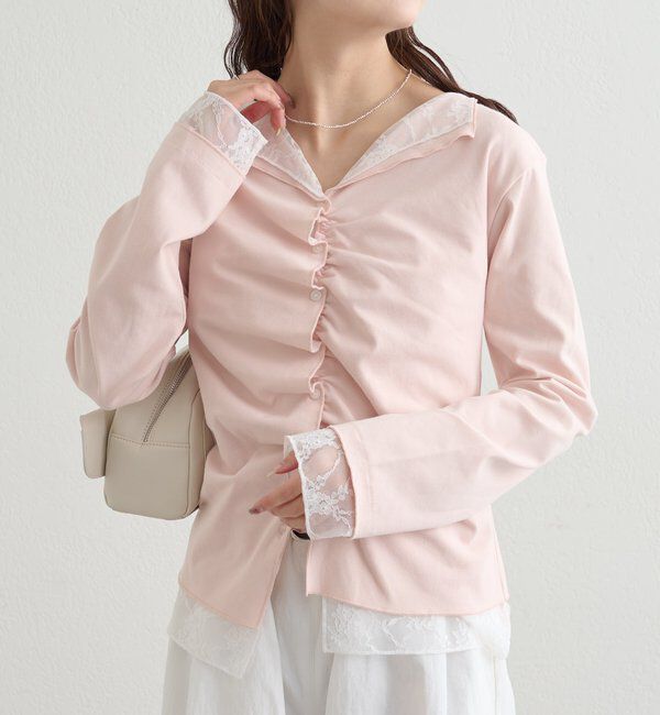  「配色カットソー」|Tシャツ・カットソー|