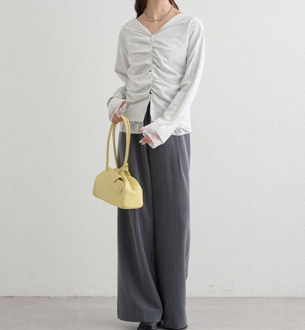  「配色カットソー」|Tシャツ・カットソー|