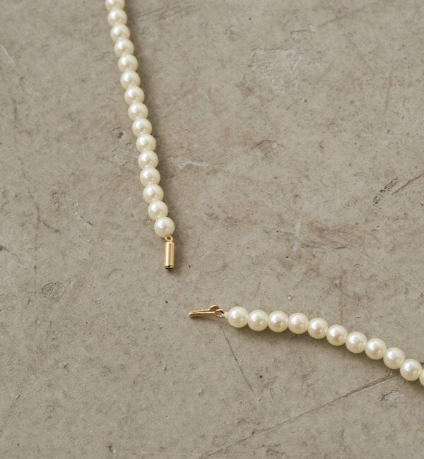  「【GALENA/ガレナ】パールロングネックレス」|ネックレス|