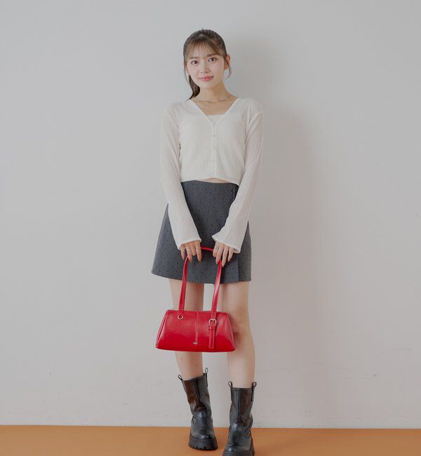  「前後2wayドロストシアーカーディガン」|カーディガン|