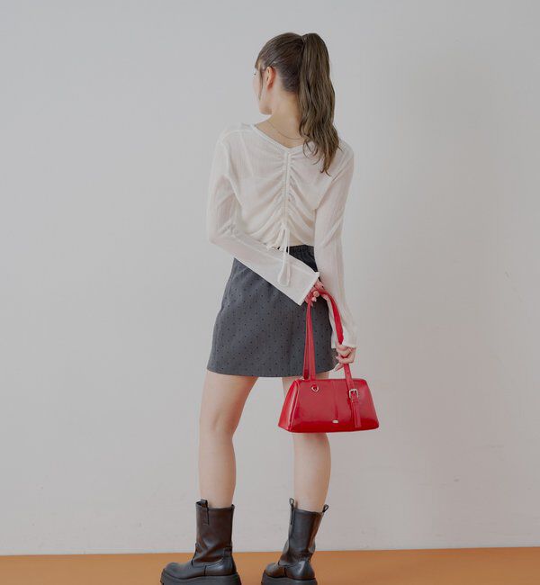  「前後2wayドロストシアーカーディガン」|カーディガン|