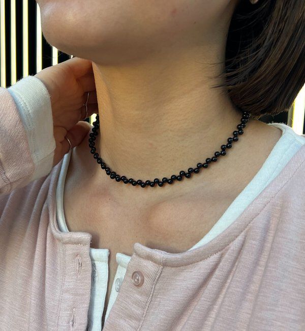  「〈GOLDY/ゴールディ〉ジグザグパールネックレス」|リング|