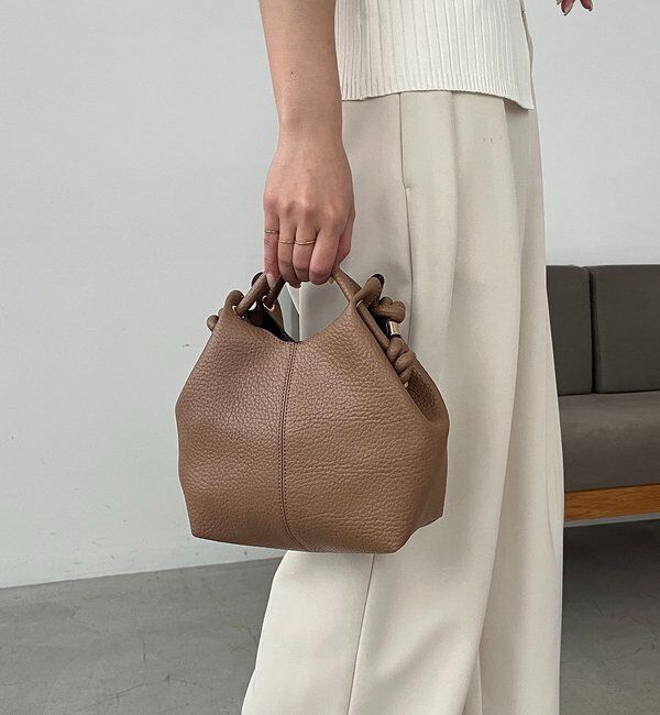  「ノットハンドルバッグ」|トートバッグ|