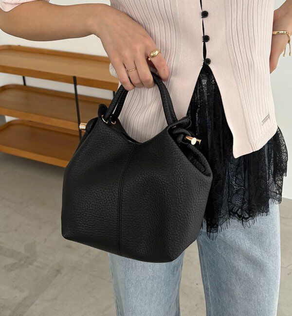  「ノットハンドルバッグ」|トートバッグ|